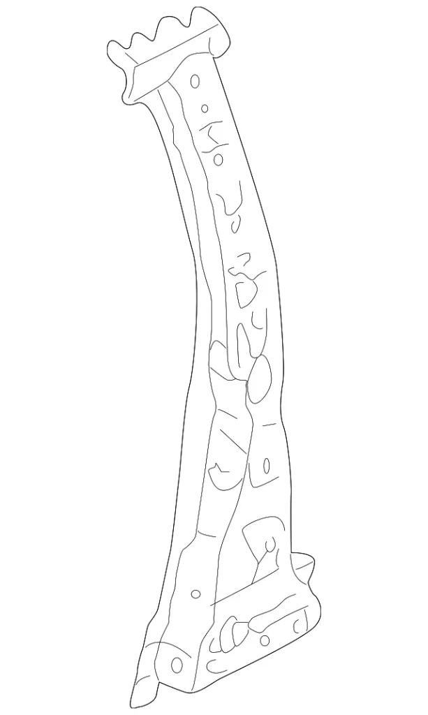 Reinforcement - Mazda (B30P-71-36Z)