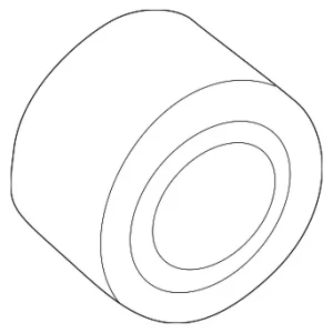 Wheel Bearing - Mazda (S10H-33-047A)