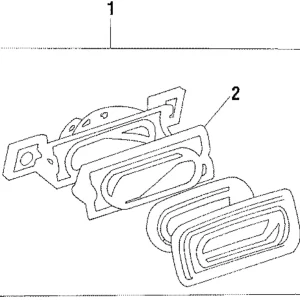 Lens - Mazda (FB01-51-583A)