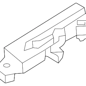 Scuff Plate Bracket - Mazda (C235-68-D68A)