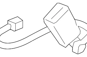 Outer Buckle - Mazda (KMZ6-57-720)