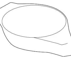 Radiator Cap - Mazda (L555-15-205)