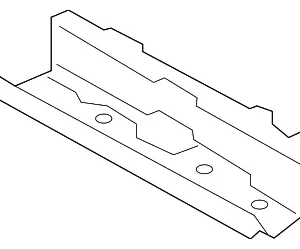 Cross-Member - Mazda (BBM4-53-920)