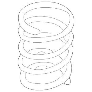 Coil Spring - Mazda (EC02-34-011A)