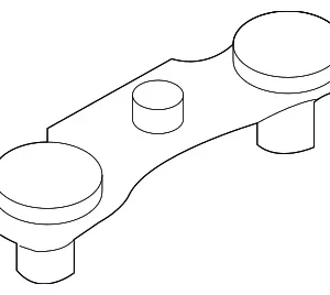 Roof Panel Bracket - Mazda (GJ6A-56-47ZF)