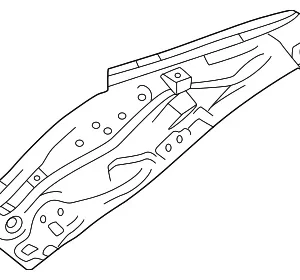 Rail Cover - Mazda (VC67-53-7EXA)