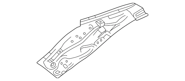 Rail Cover - Mazda (VC67-53-7EXA)