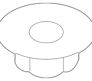 Base Nut - Mazda (9994-00-501)
