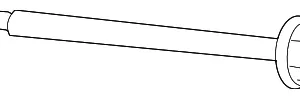 Column Assembly Mount Bolt - Mazda (9XG1-22-497L)
