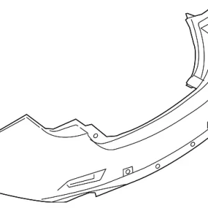Bumper Cover - Mazda (GJY9-50-221)