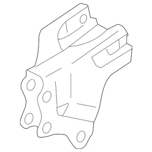 Rear Mount Bracket - Mazda (BL3K-39-010)