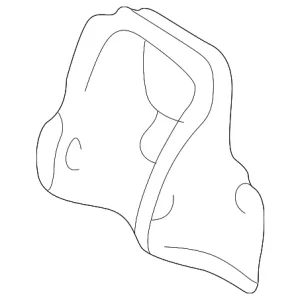 Front Mount Bracket - Mazda (GJ4K-39-020)