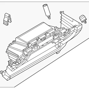 Glove Box - Mazda (VA40-64-260D-02)