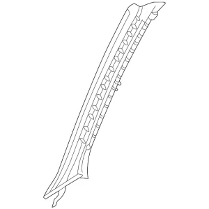 Windshield Pillar Trim - Mazda (BN5V-68-170-03)