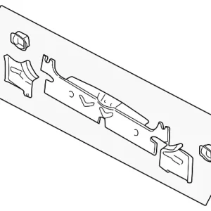 Inner Panel - Mazda (LC62-53-9H0M)