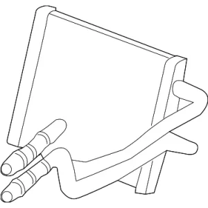 Heater Core - Mazda (DF71-61-A10)