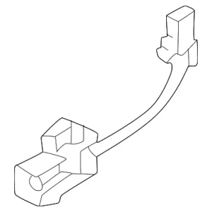 Wire - Mazda (DN4E-67-486)