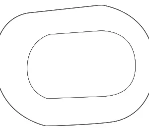 Dust Cover Gasket - Mazda (GE4T-42-244)