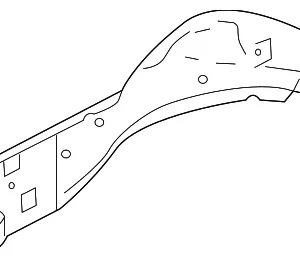 Outer Rail - Mazda (GK2A-53-320)
