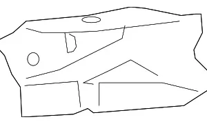 Front Reinforced - Mazda (C235-53-315A)