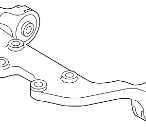 Rear Mount - Mazda (EG25-28-69XA)