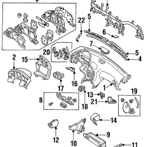 Striker - Mazda (FD01-64-10X)