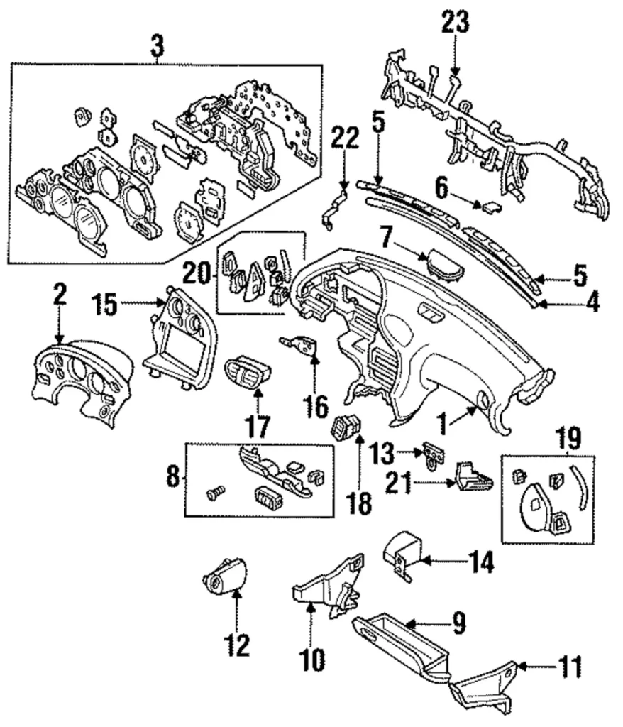 Striker - Mazda (FD01-64-10X)