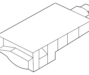 Control Module - Mazda (BDGF-67-5J0D)