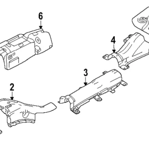 Insulator - Mazda (KMV6-56-470B)