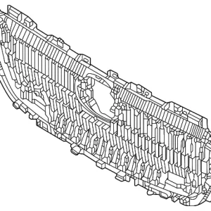Grille - Mazda (KAAA-50-711)