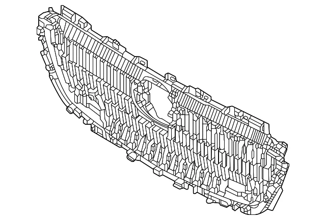Grille - Mazda (KR9P-50-711)