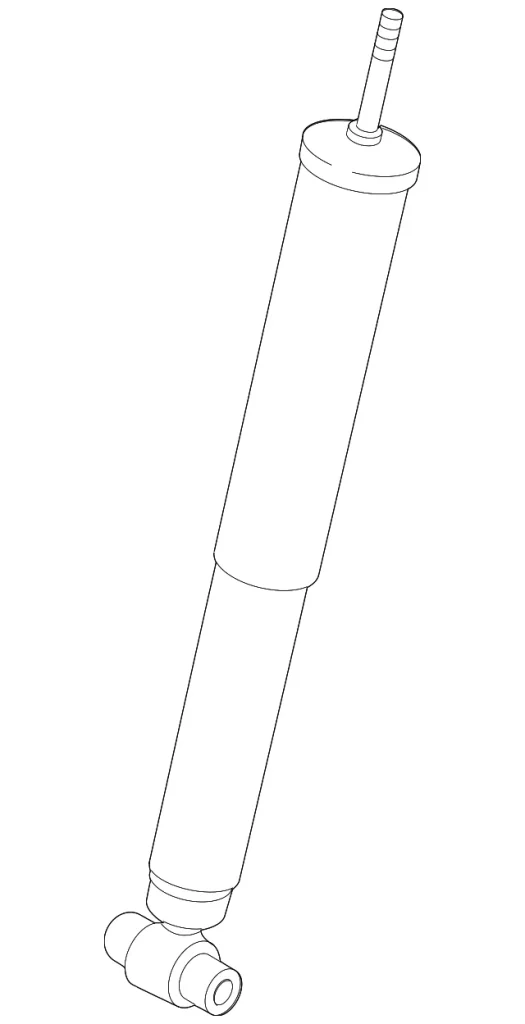 Shock Absorber - Mazda (TD11-28-700C)