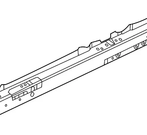 Rocker Reinforced - Mazda (BHN1-70-27YA)