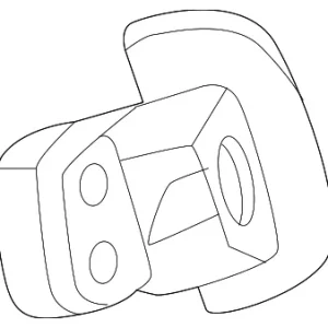 Shift Paddle - Mazda (VA55-66-3P0)