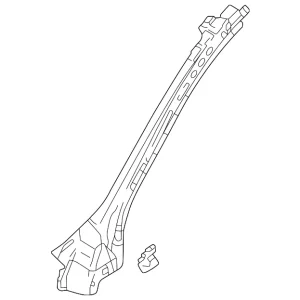Windshield Pillar Reinforced - Mazda (KMV6-71-24X)