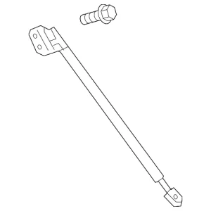 Stay(L) Damper - Mazda (D59N-63-620A)