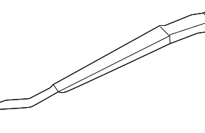 Wiper Arm - Mazda (FE01-67-321)