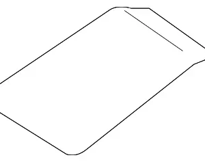 Bezel - Mazda (F151-68-3B1-02)