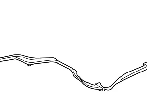 A/C Pipe - Mazda (ZZCA-61-831A)