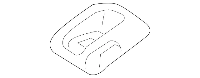 Trim Bezel - Mazda (D10K-88-477-13)