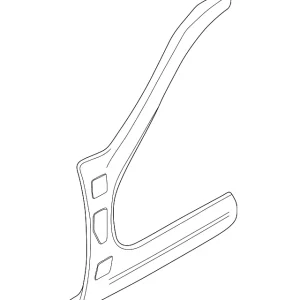 Hinge Pillar - Mazda (T0Y1-70-221B)