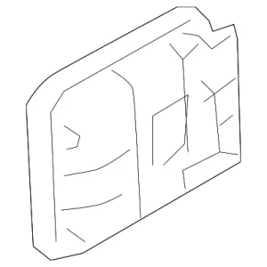 Lid Trim - Mazda (C235-68-8T0B)