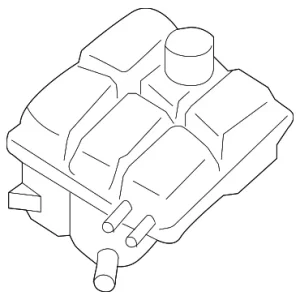 Reservoir Tank - Mazda (L3CE-15-350A)
