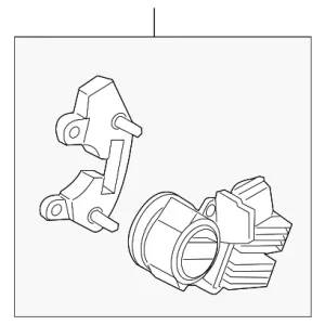 Voltage Regulator - Mazda (AJ51-18-W70)