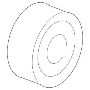 Bearing - Mazda (EFY0-61-K50)