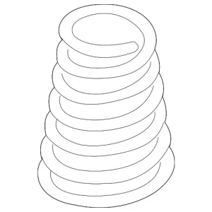Coil Spring - Mazda (EG25-28-011H)