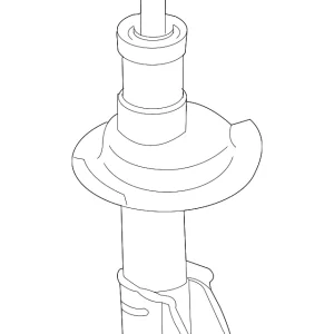 Suspension Strut - Mazda (EH44-34-700)