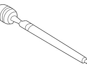 Inner Tie Rod - Mazda (NA01-32-240)
