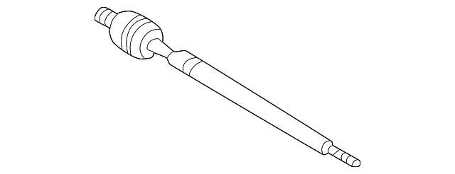 Inner Tie Rod - Mazda (NA01-32-240)
