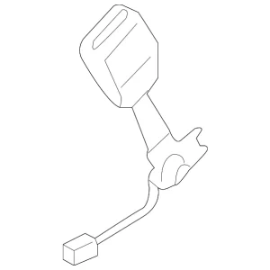 Buckle - Mazda (TDY1-57-620A-00)